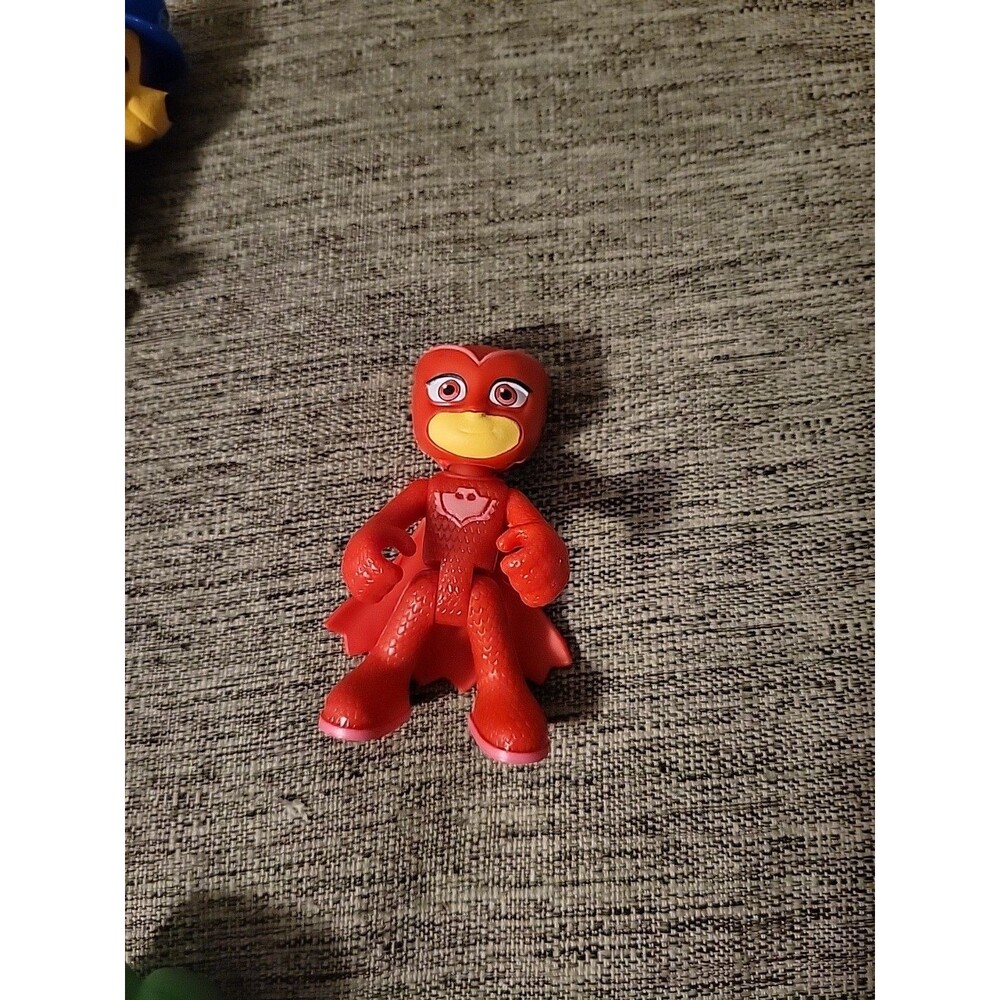 Disney's PJ Mask Owlette Just Play Action Figurine Red 3”